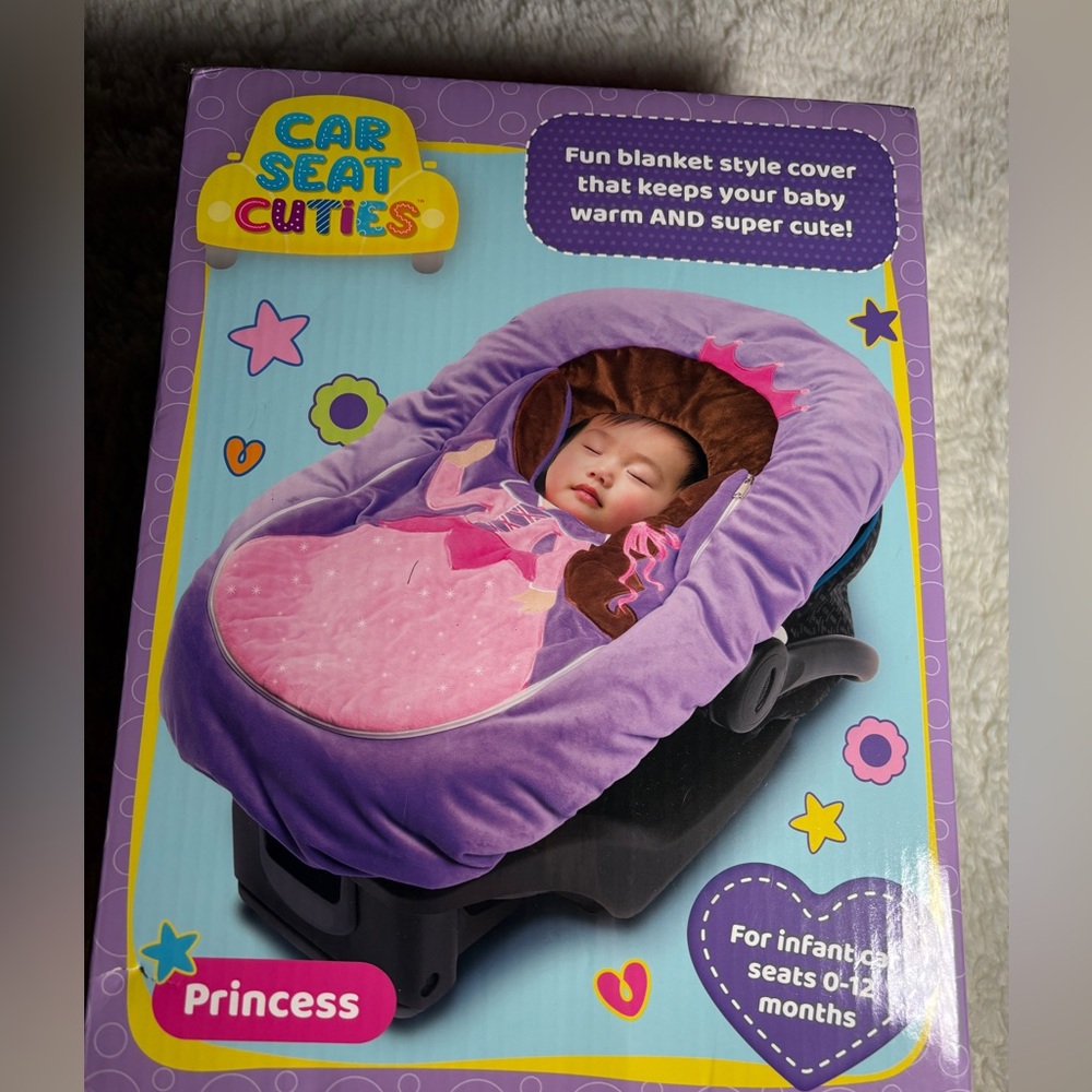 Seat Cuties Infant Car Seat Cover